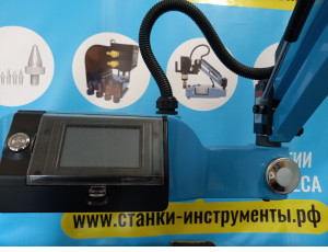 Электрический резьбонарезной манипулятор ETM м3-м12